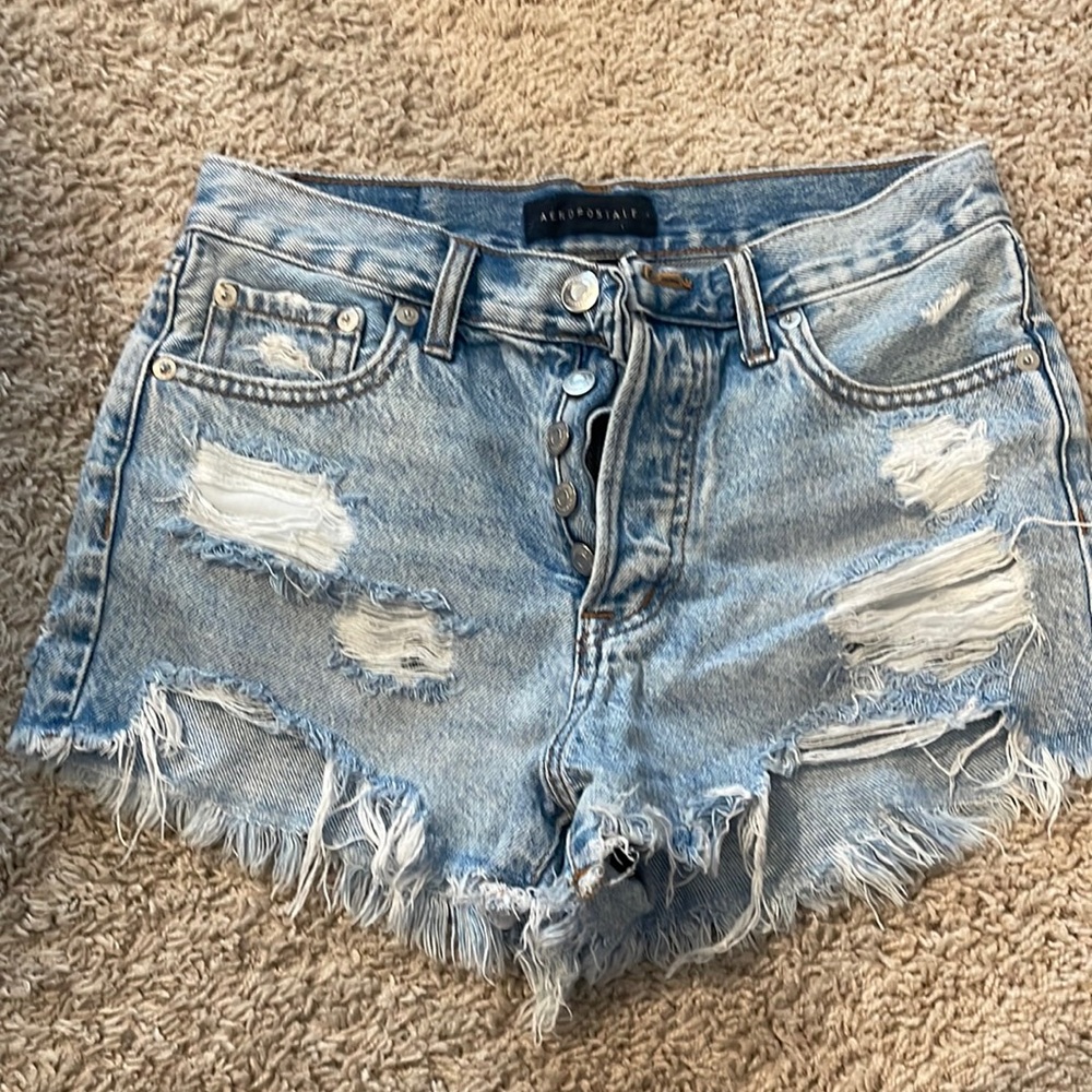Aeropostale Jean Shorts